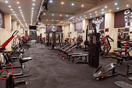 باشگاه پرورش اندام وی آی پی من