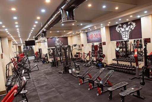 عکس باشگاه پرورش اندام وی آی پی من