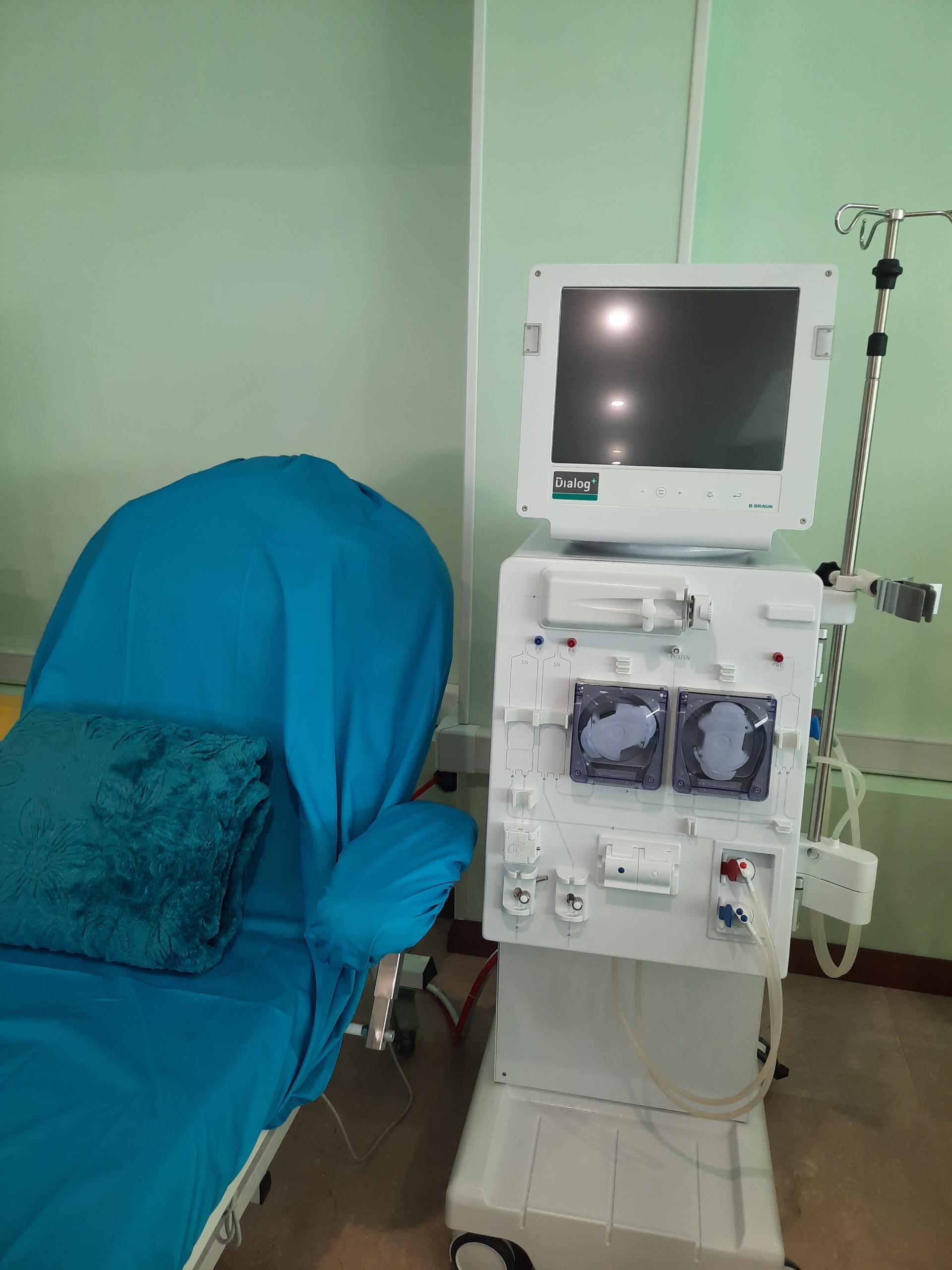 عکس مرکز جامع دیالیز کارا