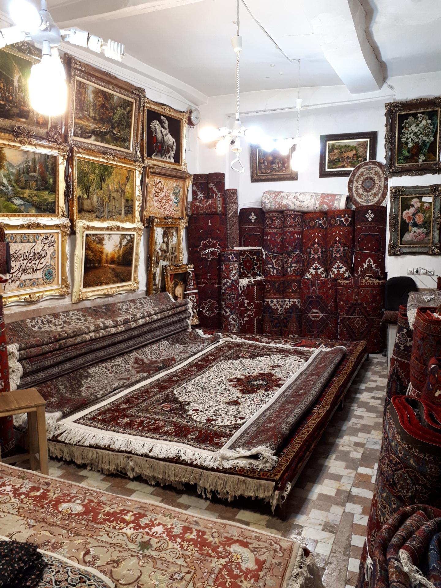 عکس بورس فرش ساعدی بهروز