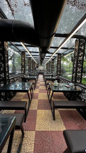 عکس فود کورت آب و آتش