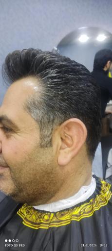 عکس آموزشگاه آرایش مردانه آقای خاص