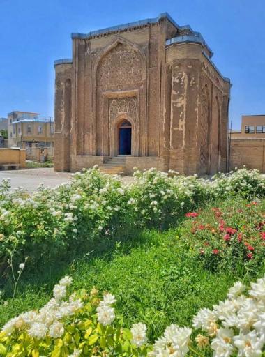 عکس گنبد علویان