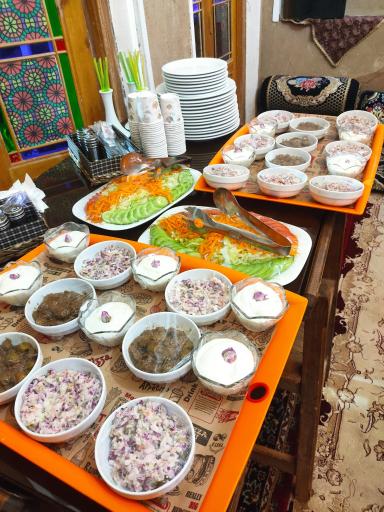 عکس رستوران سنتی وحشی بافقی