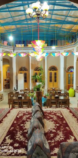 عکس رستوران سنتی وحشی بافقی