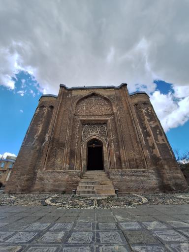عکس گنبد علویان