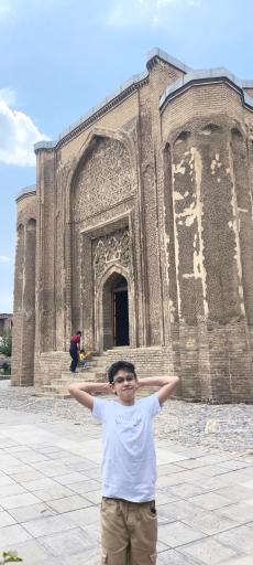 عکس گنبد علویان