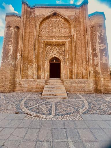 عکس گنبد علویان