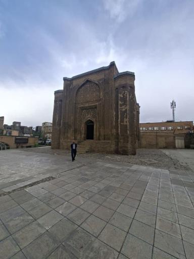 عکس گنبد علویان