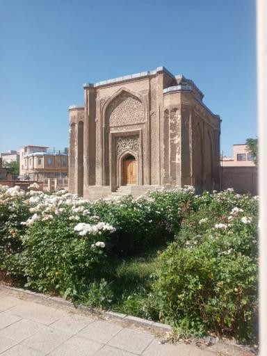 عکس گنبد علویان
