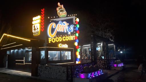 عکس فود کورت آب و آتش