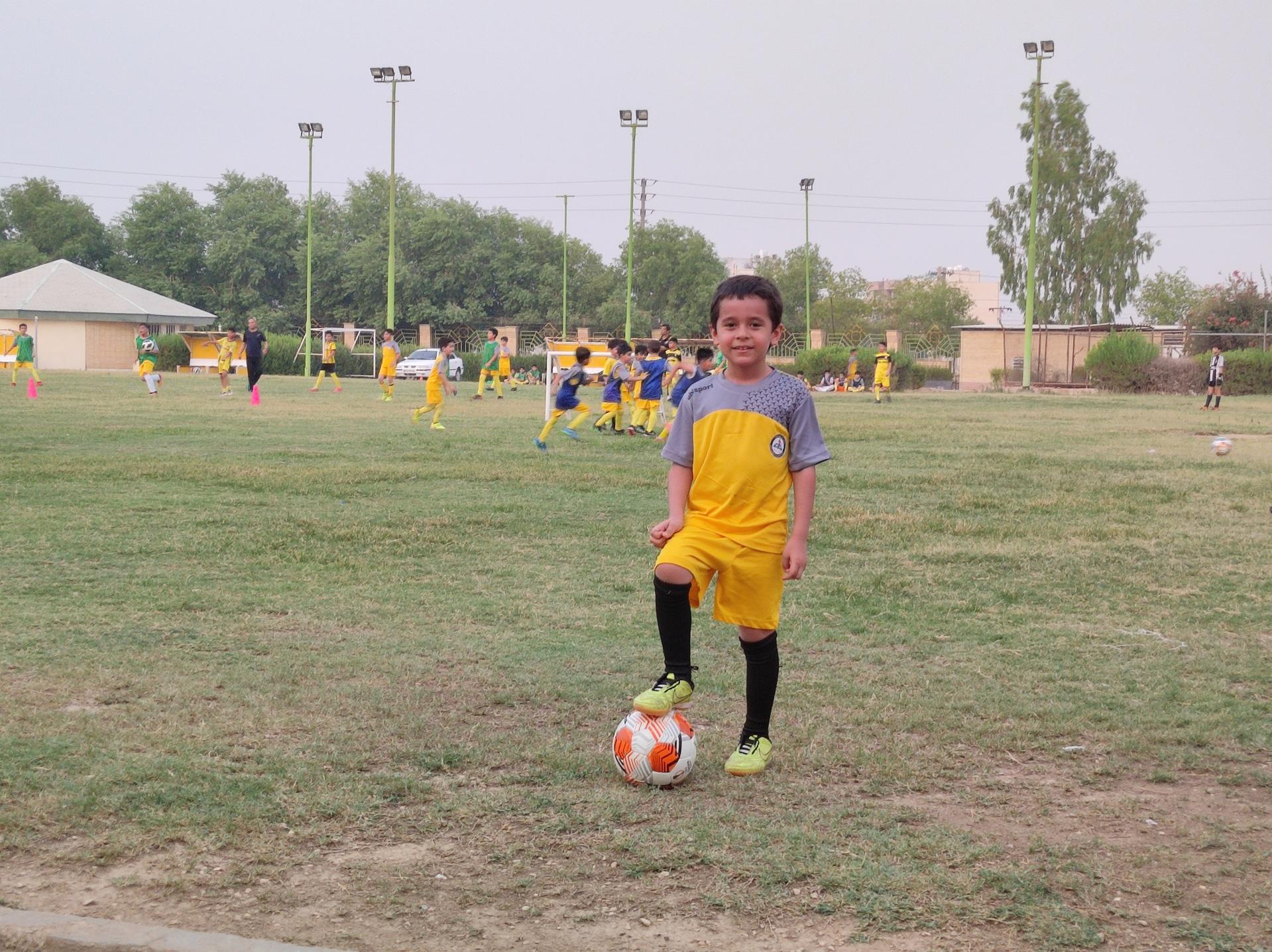 عکس زمین شماره 3 ورزشگاه تختی