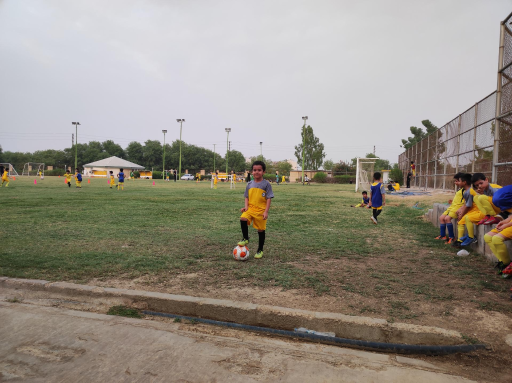 عکس زمین شماره 3 ورزشگاه تختی