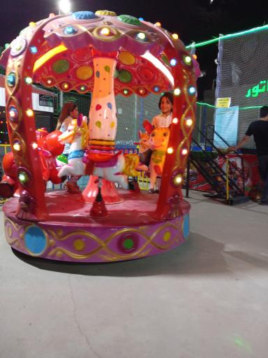 عکس شهربازی آیس مهر