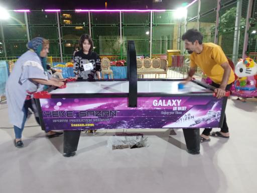 عکس شهربازی آیس مهر