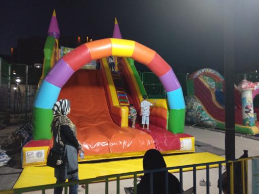 عکس شهربازی آیس مهر