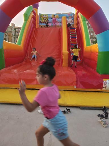 عکس شهربازی آیس مهر