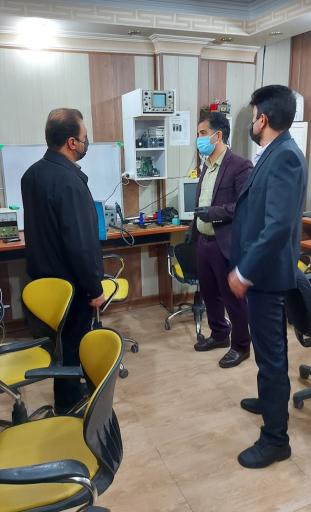 عکس آموزشگاه‌ مبتکران‌ صنعت‌ ورامین