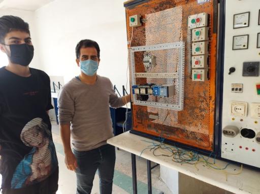 عکس آموزشگاه‌ مبتکران‌ صنعت‌ ورامین