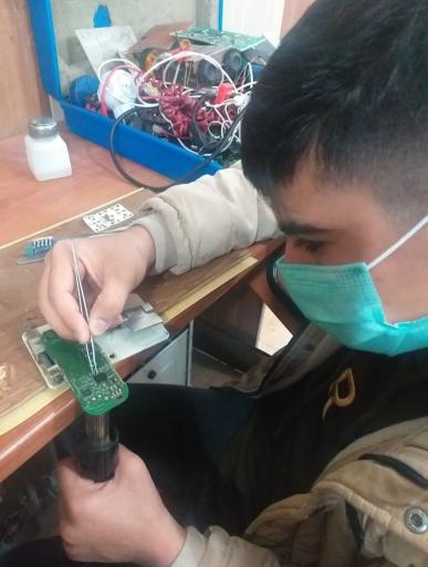 عکس آموزشگاه‌ مبتکران‌ صنعت‌ ورامین