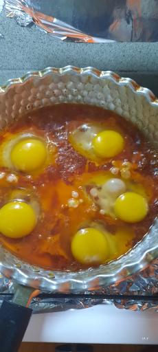 عکس آشکده و غذای خانگی خاتون