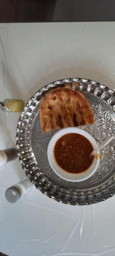 عکس آشکده و غذای خانگی خاتون
