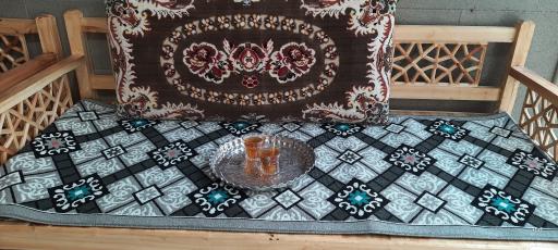عکس آشکده و غذای خانگی خاتون