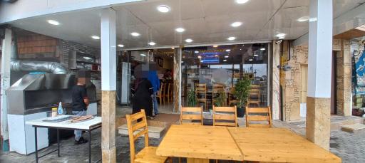 عکس کته کباب شهرام