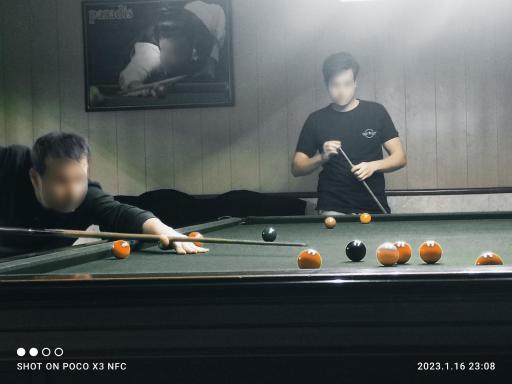 عکس کافه بیلیارد ۱۴۷