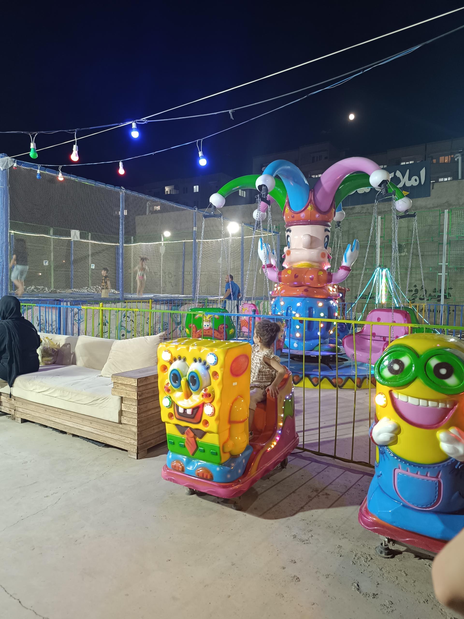 عکس شهربازی آیس مهر