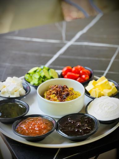 عکس مجموعه گردشگری باغ رستوران ناربن شیراز