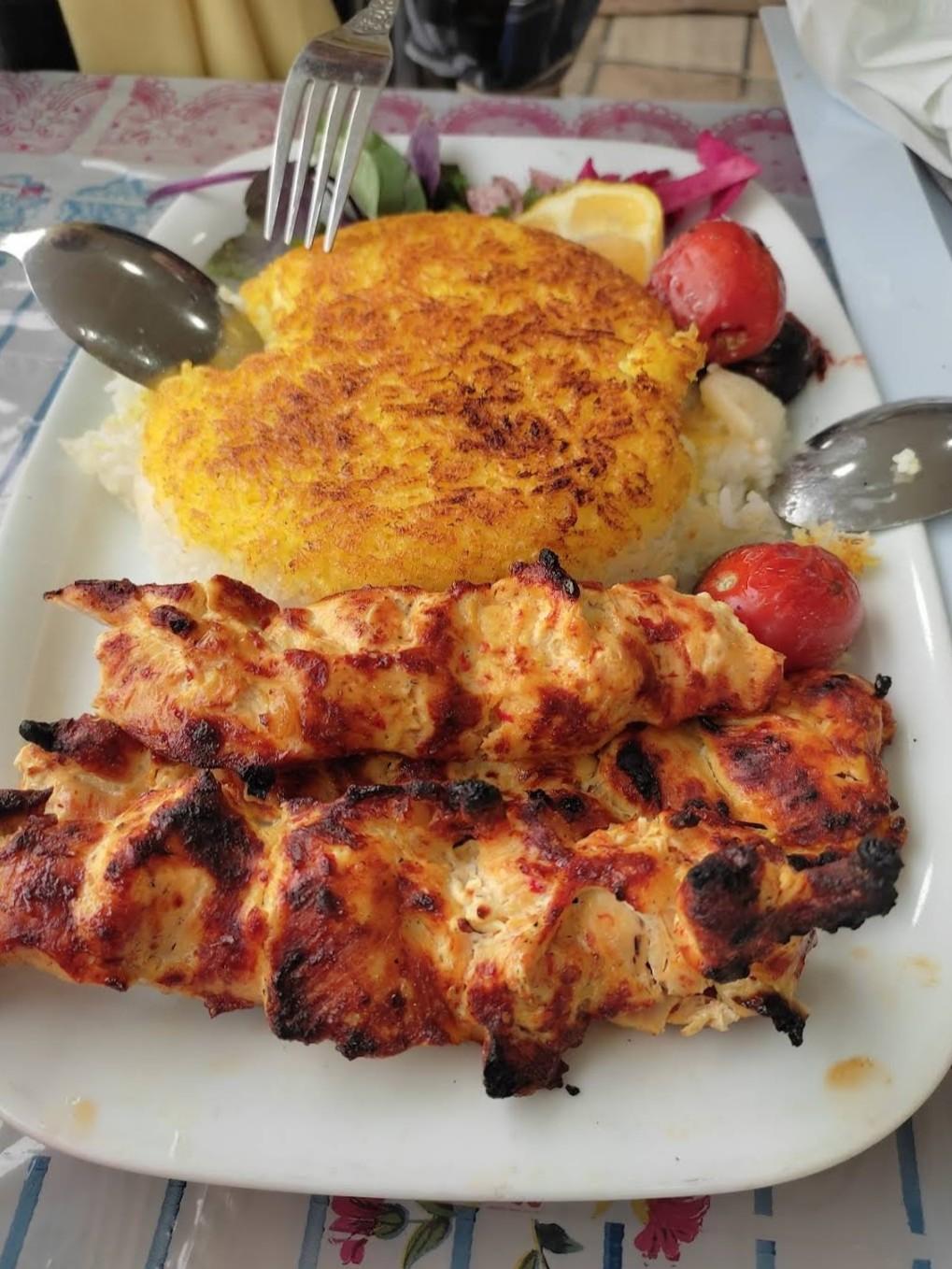 عکس کته کباب شهرام