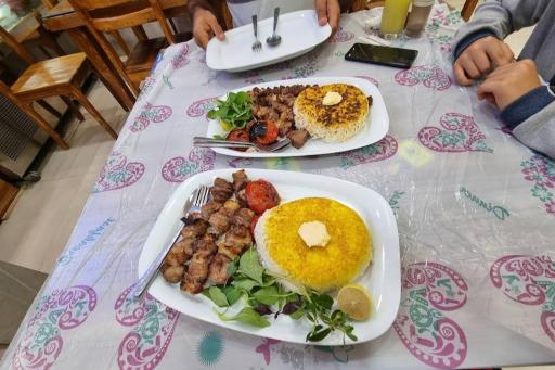 عکس کته کباب شهرام