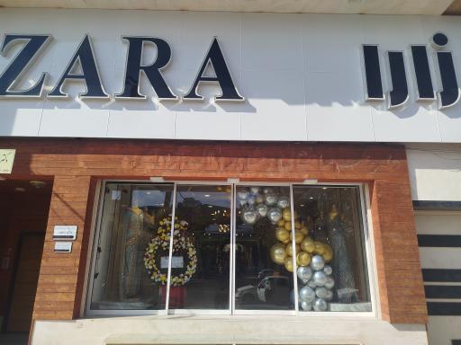 عکس فروشگاه مانتو زارا