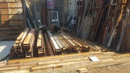 عکس خرید و فروش آهن آلات دست دوم نوری