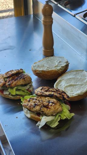 عکس برگر عم