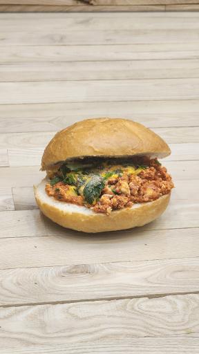 عکس برگر عم