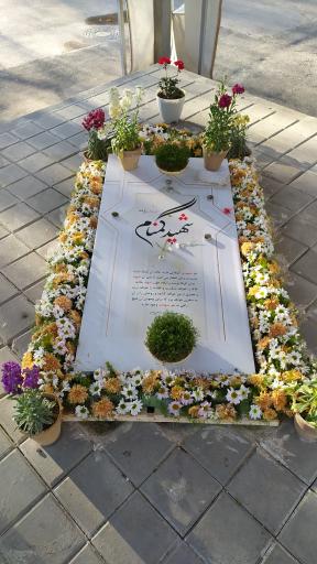 عکس بوستان شهید گمنام 
