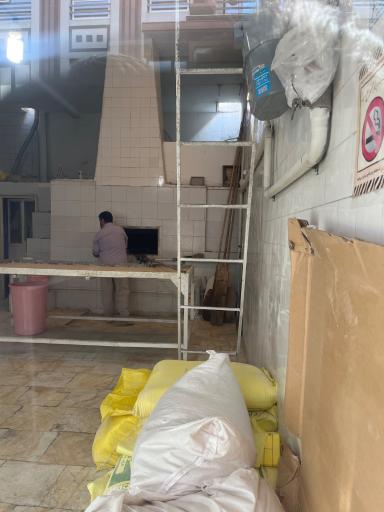 عکس نانوایی بربری