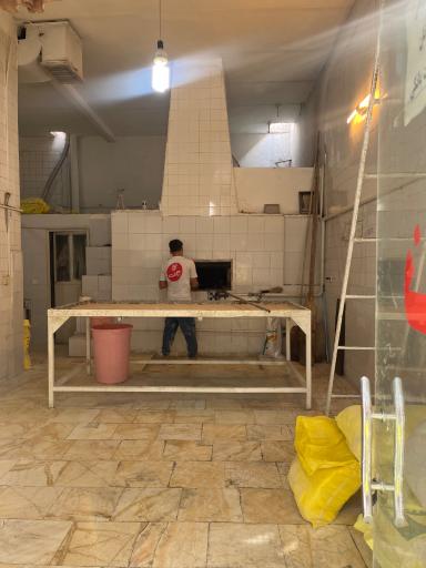 عکس نانوایی بربری