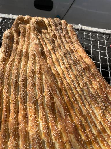 عکس نانوایی بربری