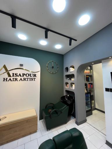 عکس آرایشگاه vip علی عیسی پور