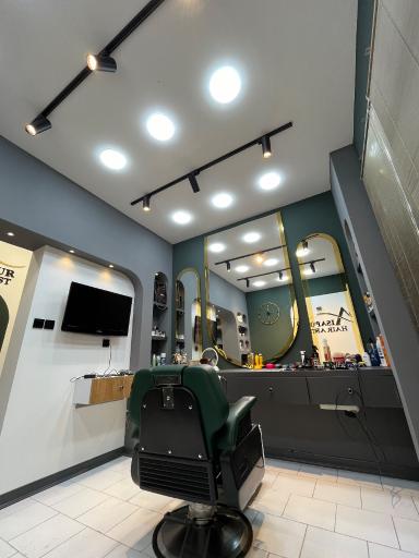 عکس آرایشگاه vip علی عیسی پور