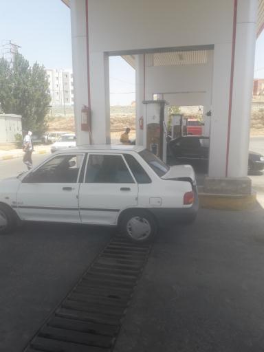 عکس پمپ گاز CNG پیام