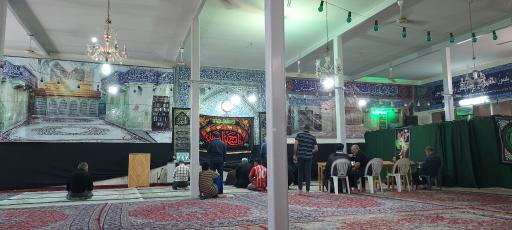 عکس مسجد امام حسین (ع)