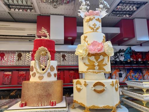 عکس کیک و شیرینی تبریزیان