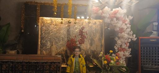 عکس باغ رستوران مزرعه