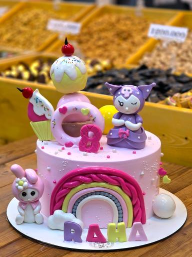 عکس کیک و شیرینی تبریزیان