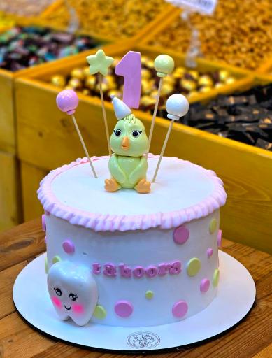 عکس کیک و شیرینی تبریزیان