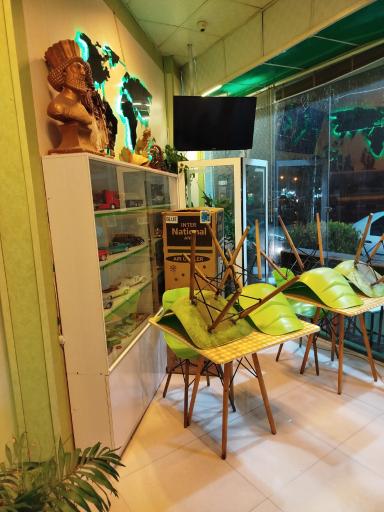 عکس کافه سبز